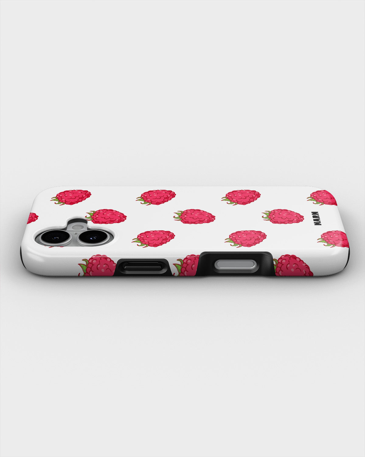 iPhone 16 Tough Case – Raspberry Bliss - View 3