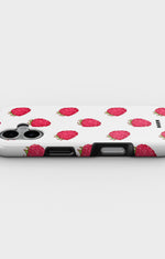 iPhone 16 Tough Case – Raspberry Bliss - View 3