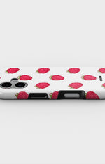 iPhone 16 Tough Case – Raspberry Bliss - View 3