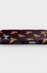 iPhone 16 Tough Case – Royal Doves - View 3