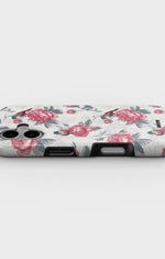 iPhone 16 Tough Case – Birds Among Roses - View 3
