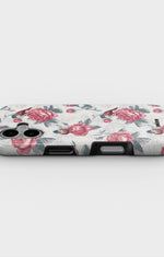 iPhone 16 Tough Case – Birds Among Roses - View 3