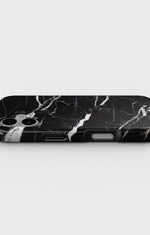 iPhone 16 Tough Case – Black Marble - View 3