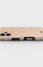 iPhone 16 Tough Case – Moroccan Tiles - View 3