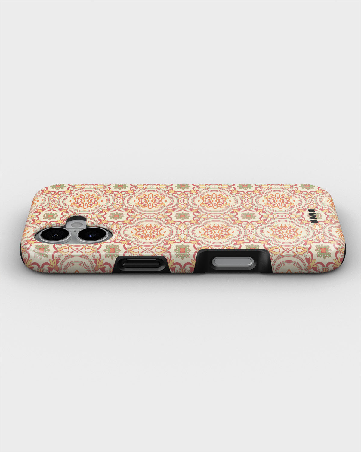 iPhone 16 Tough Case – Moroccan Tiles - View 3