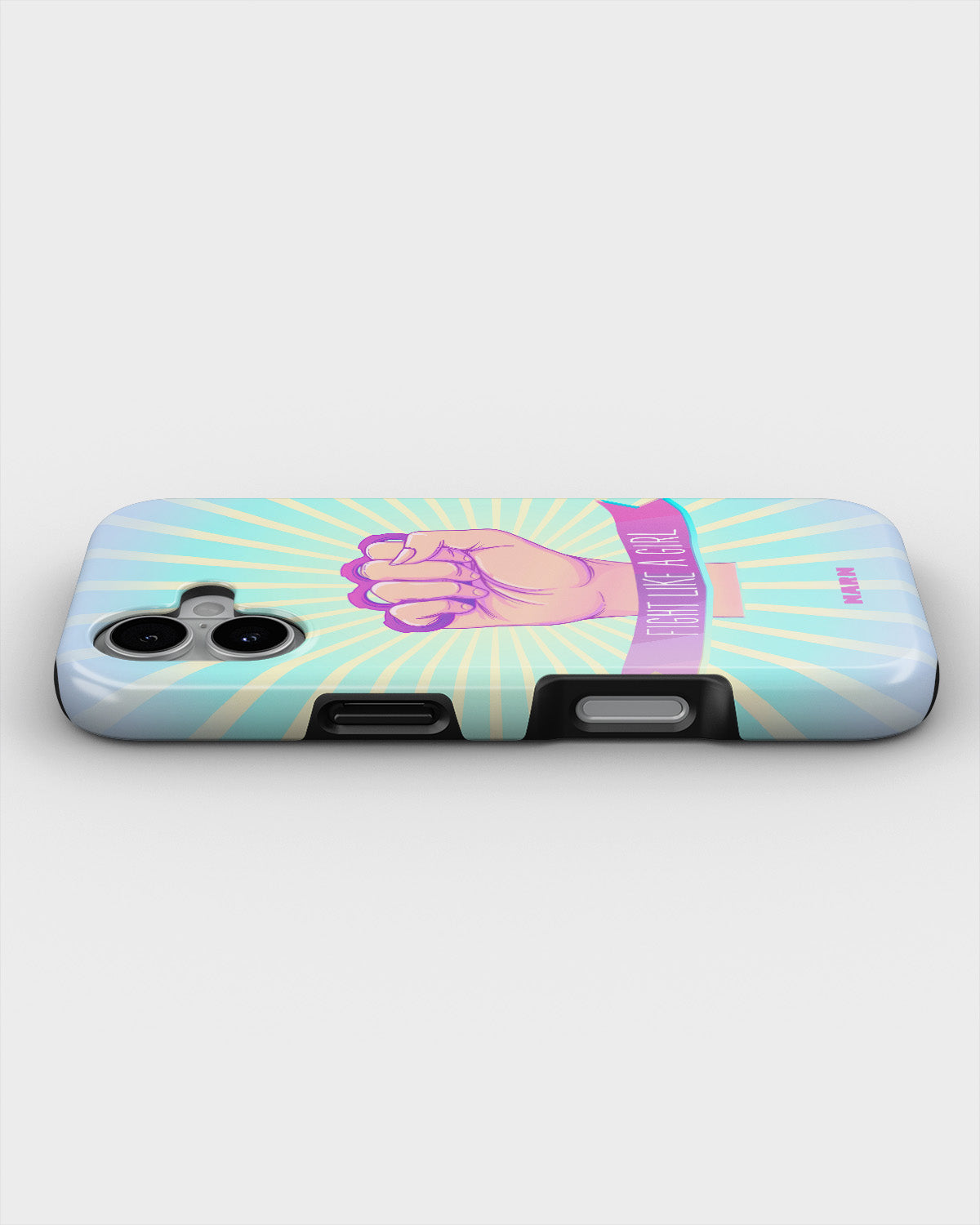 iPhone 16 Tough Case – Fight Like A Girl - View 3