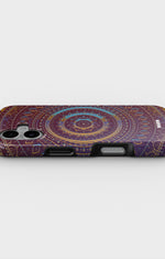 iPhone 16 Tough Case – Royal Mandala - View 3