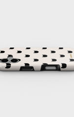 iPhone 16 Tough Case – Kitty Dots - View 3