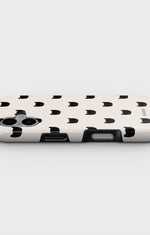 iPhone 16 Tough Case – Kitty Dots - View 3