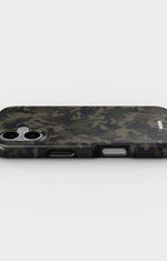 iPhone 16 Tough Case – Jungle Green Camo - View 3