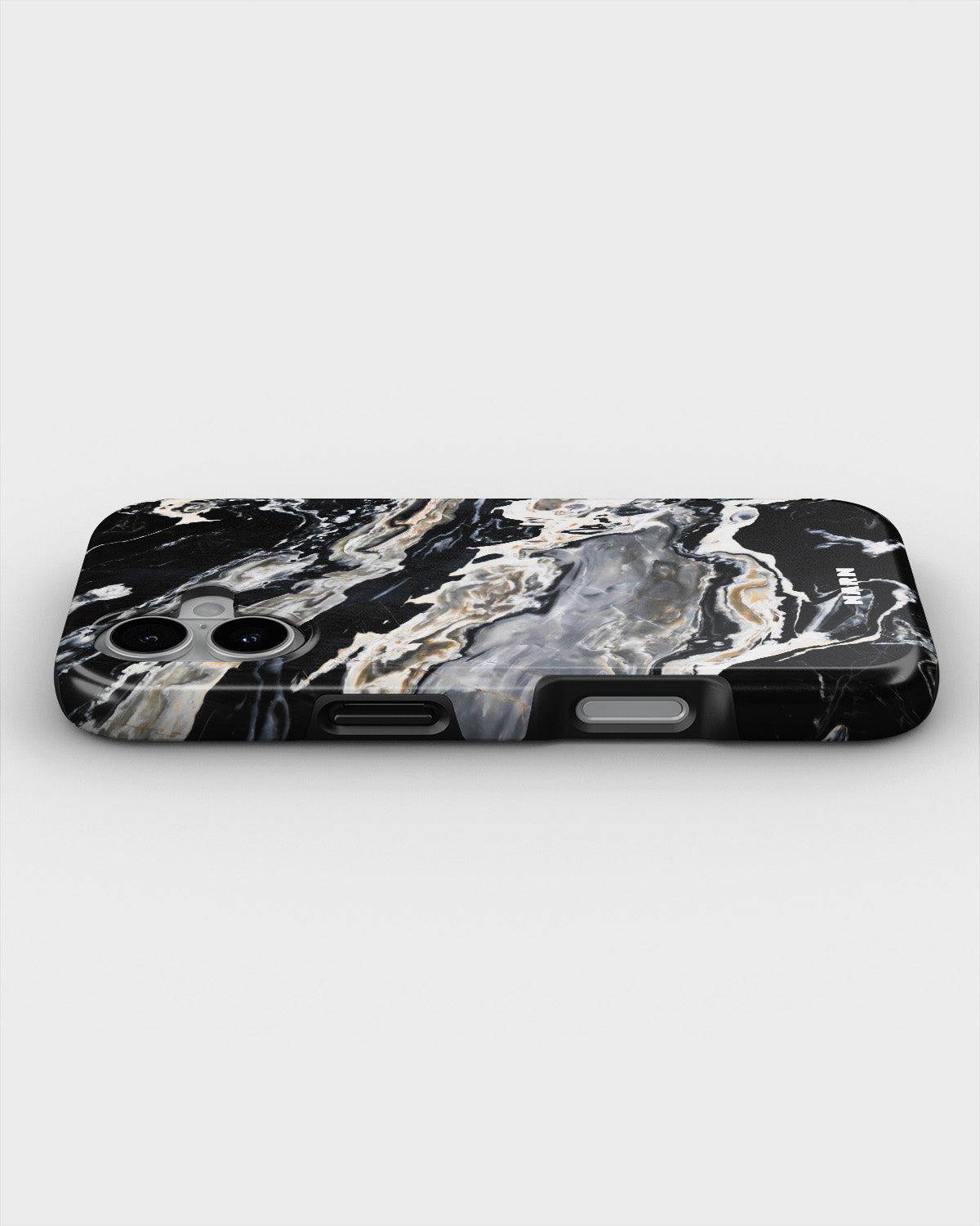 iPhone 16 Tough Case – Dark Swirl - View 3