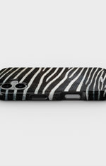 iPhone 16 Tough Case – Zebra Stripe - View 3