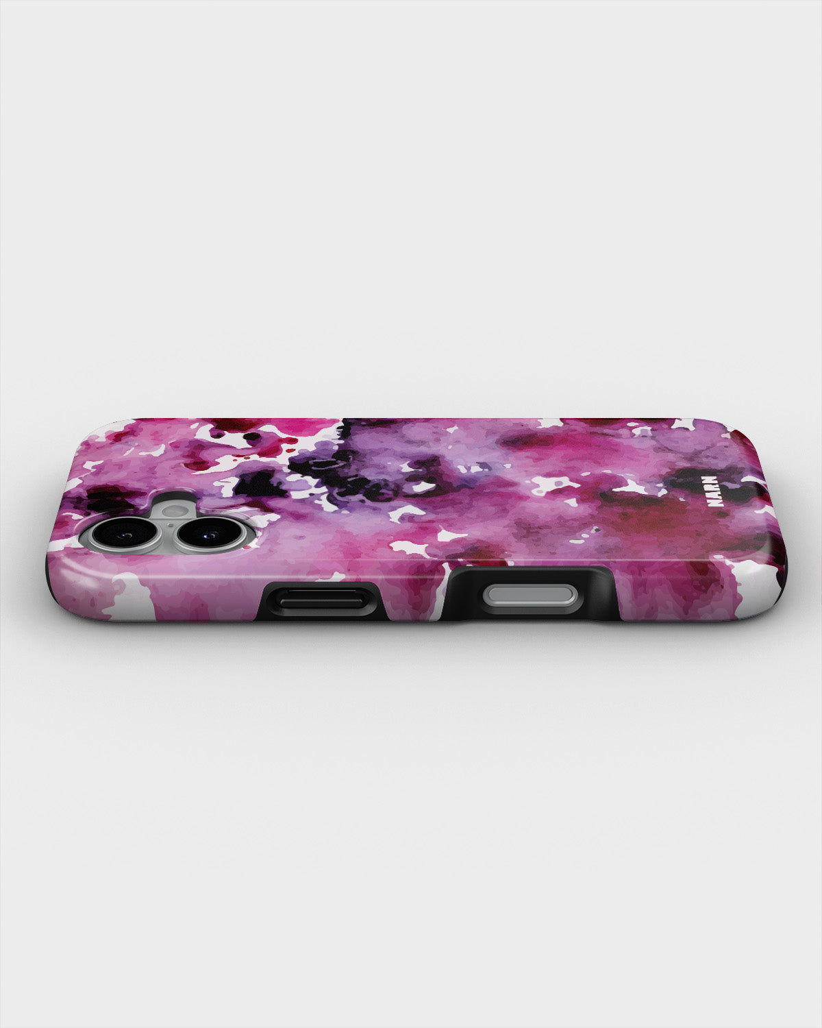 iPhone 16 Tough Case – Floral Splash - View 3