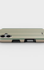 iPhone 16 Tough Case – Evergreen Stripe - View 3