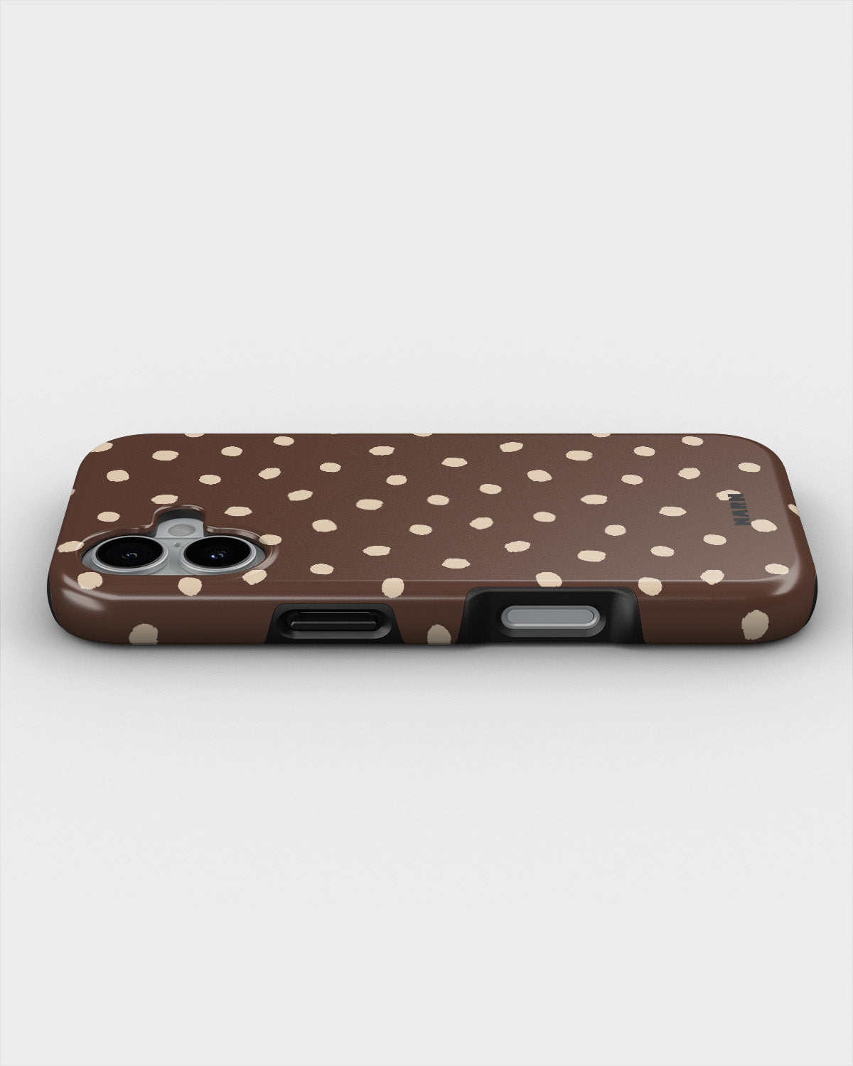 iPhone 16 Tough Case – Choco Dots - View 3