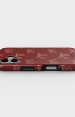 iPhone 16 Tough Case – Cherry Bows - View 3