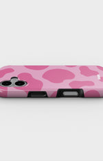 iPhone 16 Tough Case – Pink Moo - View 3