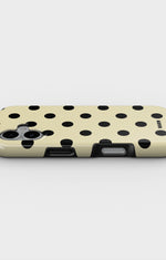 iPhone 16 Tough Case – Honey Dots - View 3