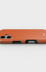 iPhone 16 Tough Case – Sunrise Dots - View 3