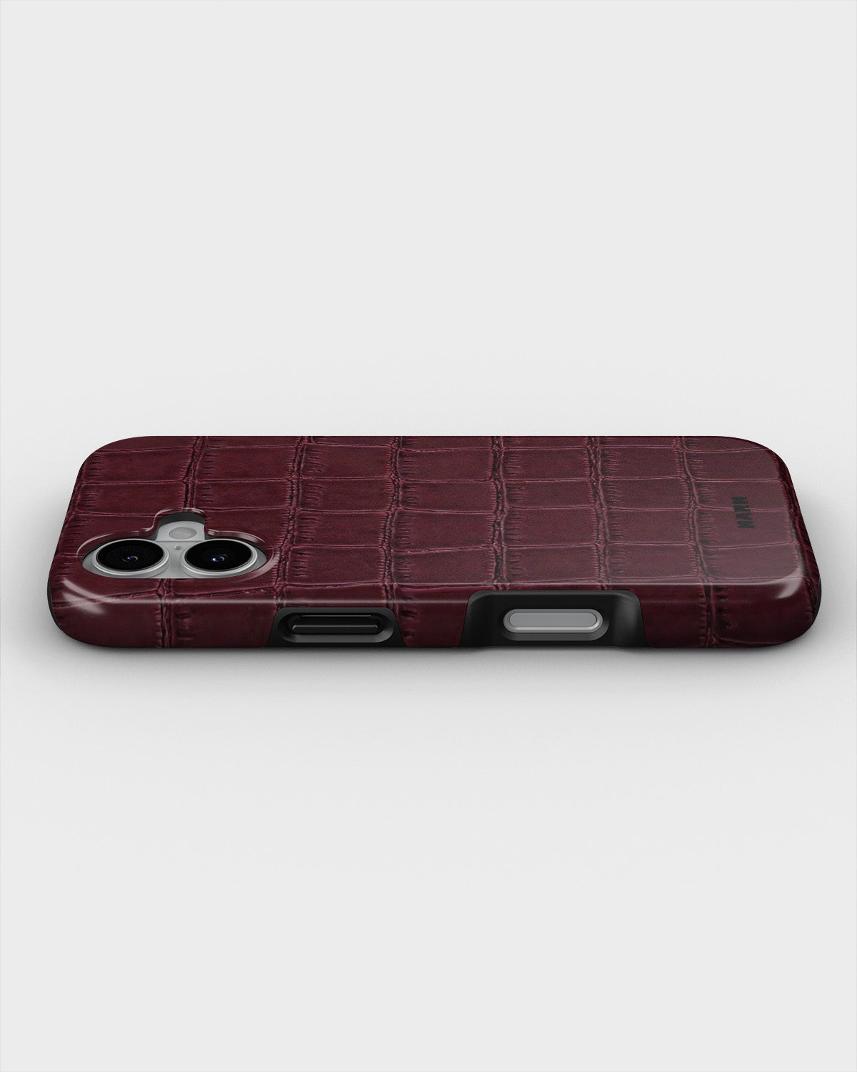 iPhone 16 Tough Case – Rouge Croc - View 3