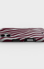 iPhone 16 Tough Case – Velvet Zebra - View 3