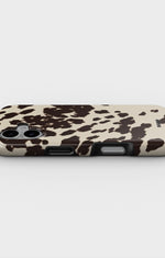 iPhone 16 Tough Case – Cowhide - View 3