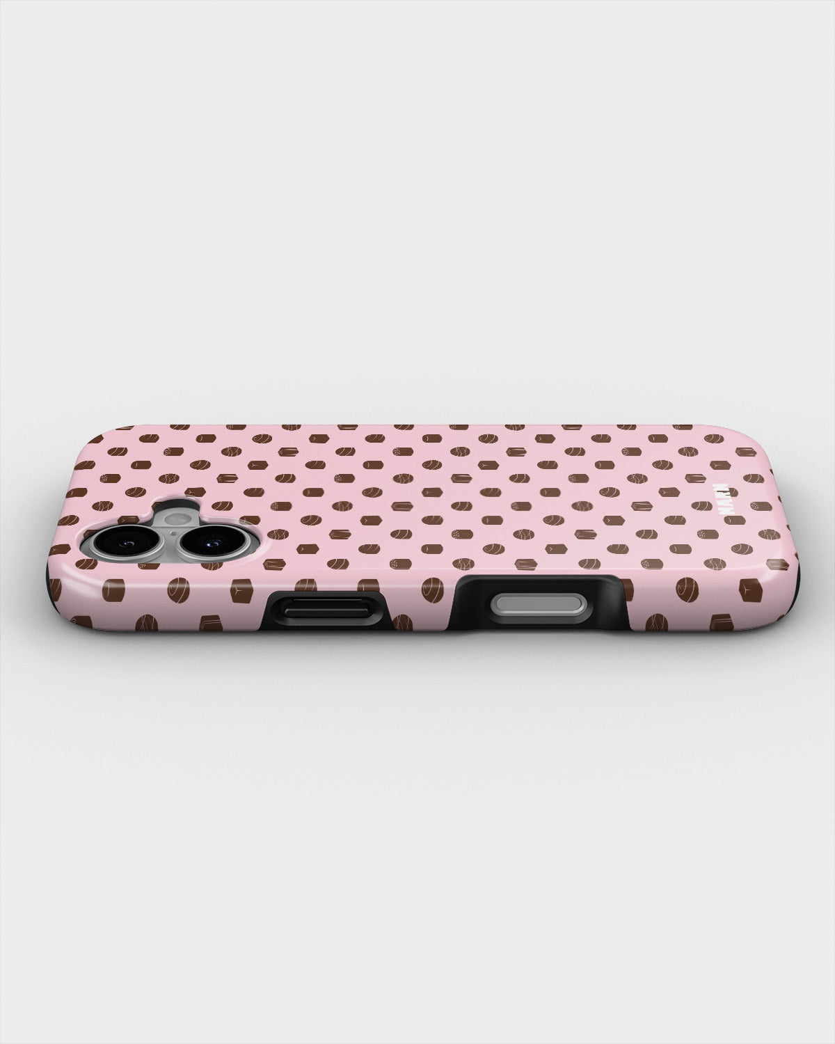 iPhone 16 Tough Case – Choco Bites - View 3