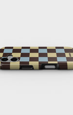 iPhone 16 Tough Case – Butter Check - View 3