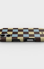 iPhone 16 Tough Case – Butter Check - View 3