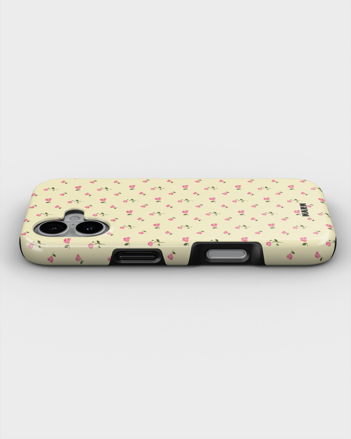 iPhone 16 Tough Case – Petite Roses - View 3