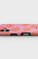 iPhone 16 Tough Case – Candy Swirl - View 3