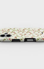 iPhone 16 Tough Case – Vintage Rose - View 3