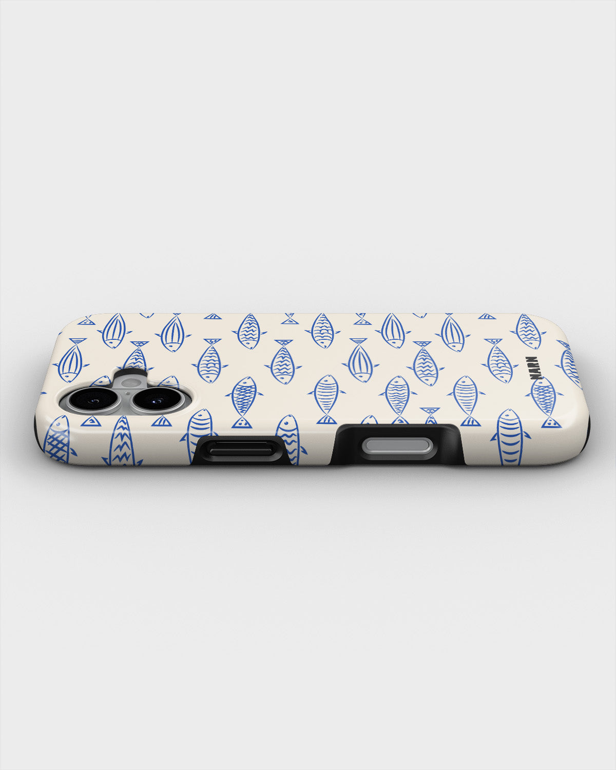 iPhone 16 Tough Case – Blue Catch - View 3