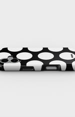 iPhone 16 Tough Case – Bold Dots - View 3