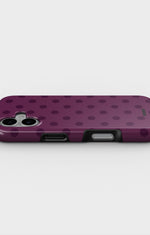 iPhone 16 Tough Case – Plum - View 3