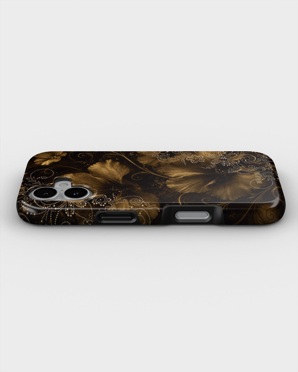 iPhone 16 Tough Case – Bloom Noir - View 3