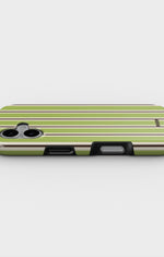iPhone 16 Tough Case – Matcha Lines - View 3