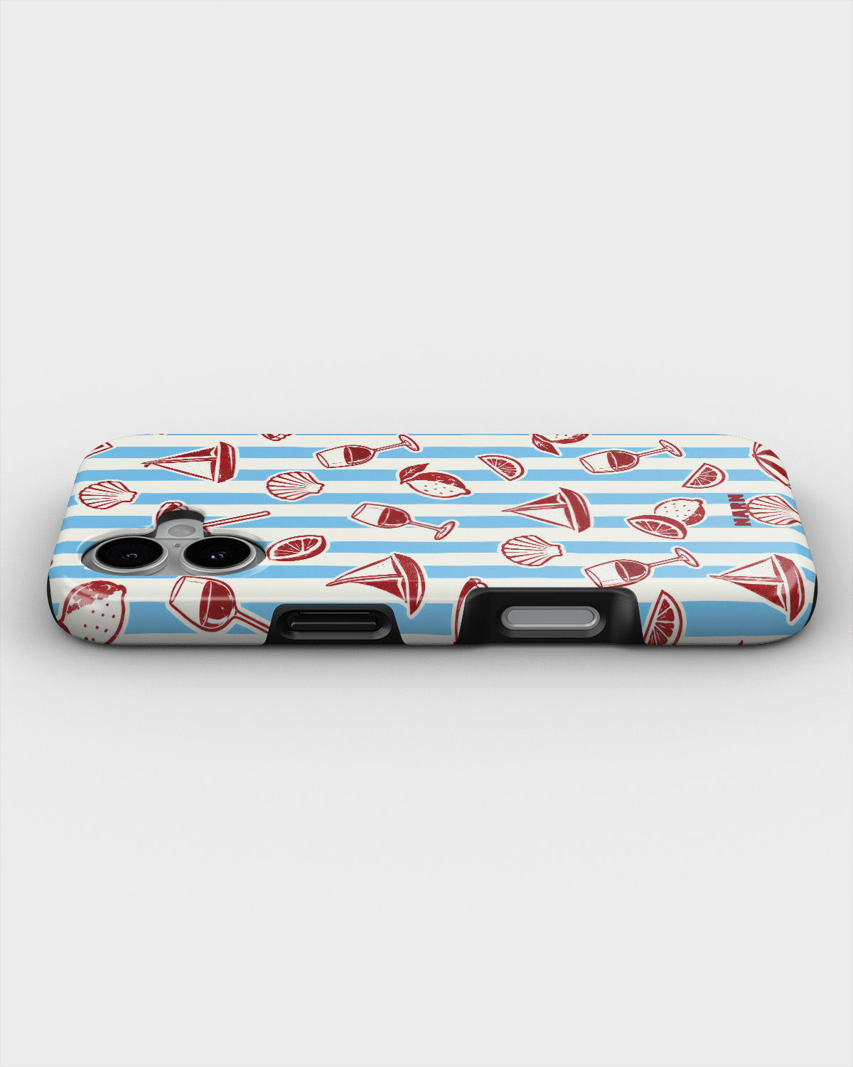 iPhone 16 Tough Case – Bonjour - View 3