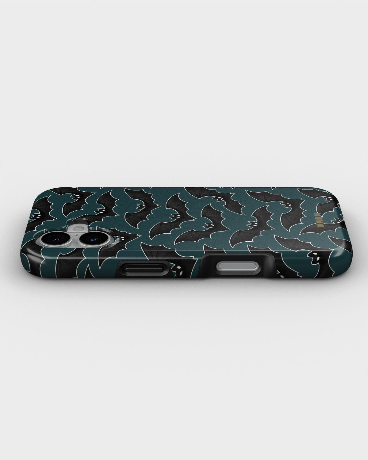 iPhone 16 Tough Case – Midnight Bats - View 3