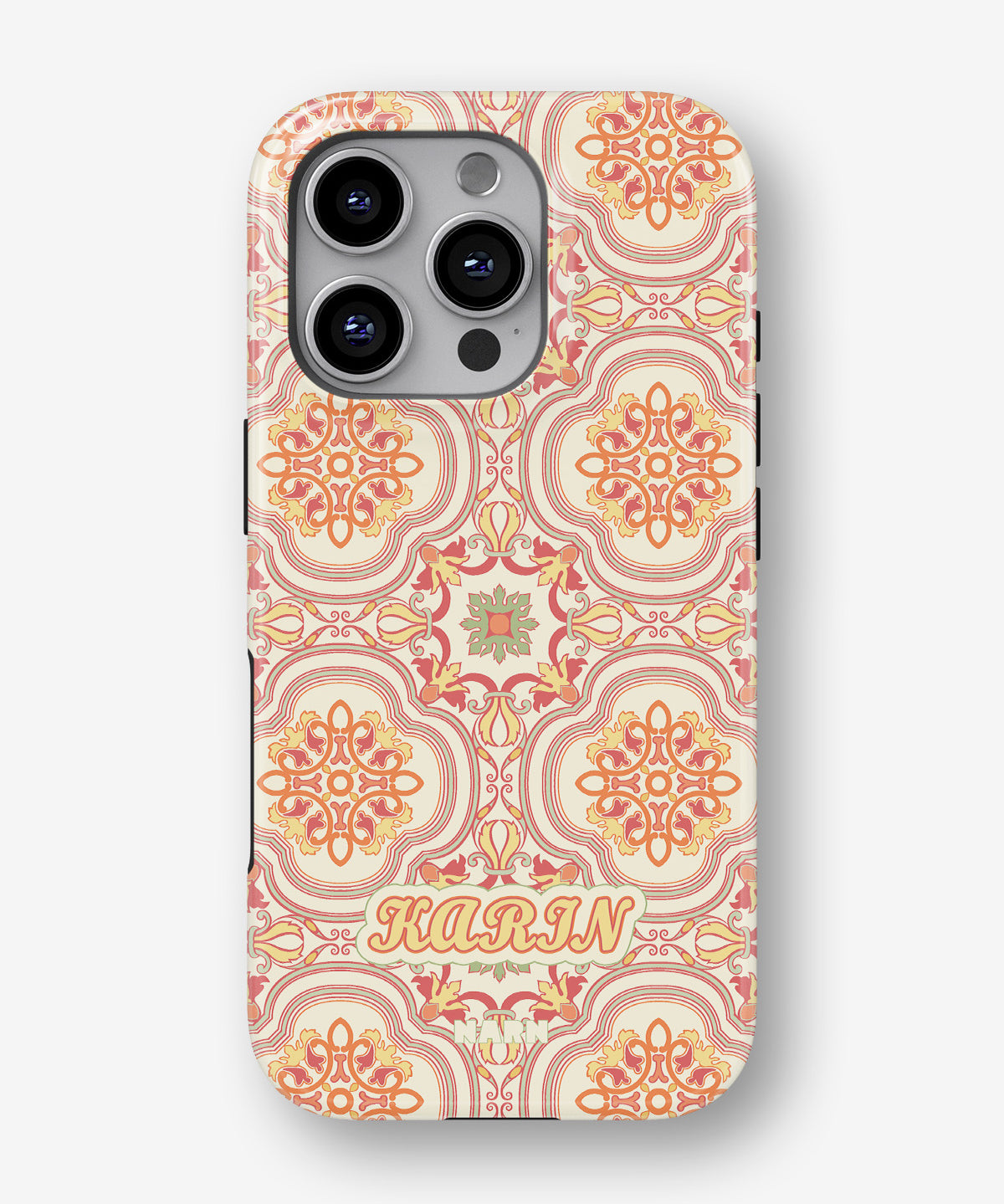 iPhone 16 Pro Tough Case – Custom - Moroccan  - View 1