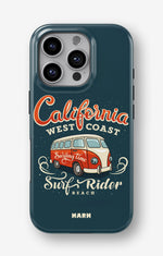 iPhone 16 Pro Tough Case – California Surf - View 1