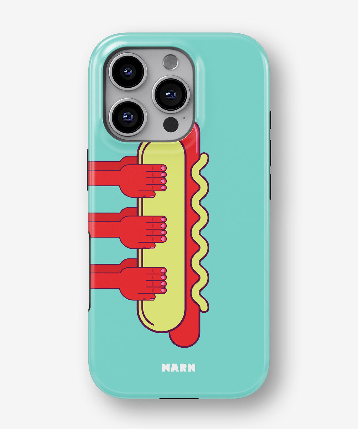 iPhone 16 Pro Tough Case – Hot Dog - View 1