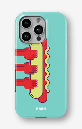 iPhone 16 Pro Tough Case – Hot Dog - View 1