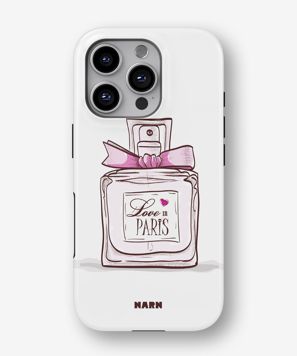 iPhone 16 Pro Tough Case – Perfume - View 1