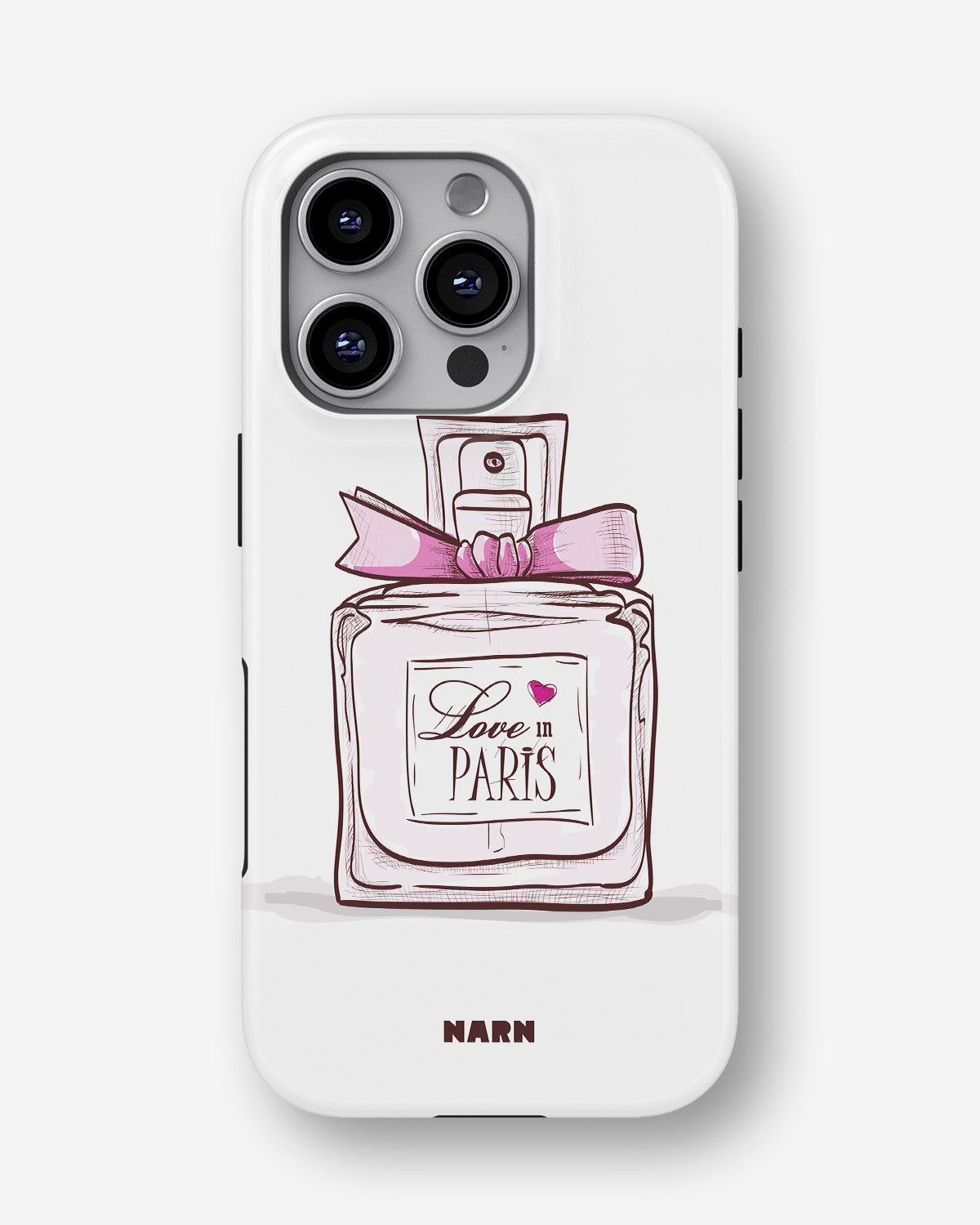 iPhone 16 Pro Tough Case – Perfume - View 1