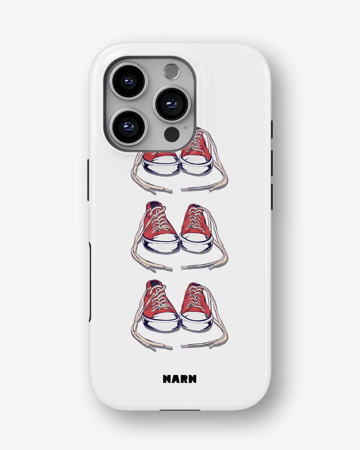 iPhone 16 Pro Tough Case – Shoes - View 1