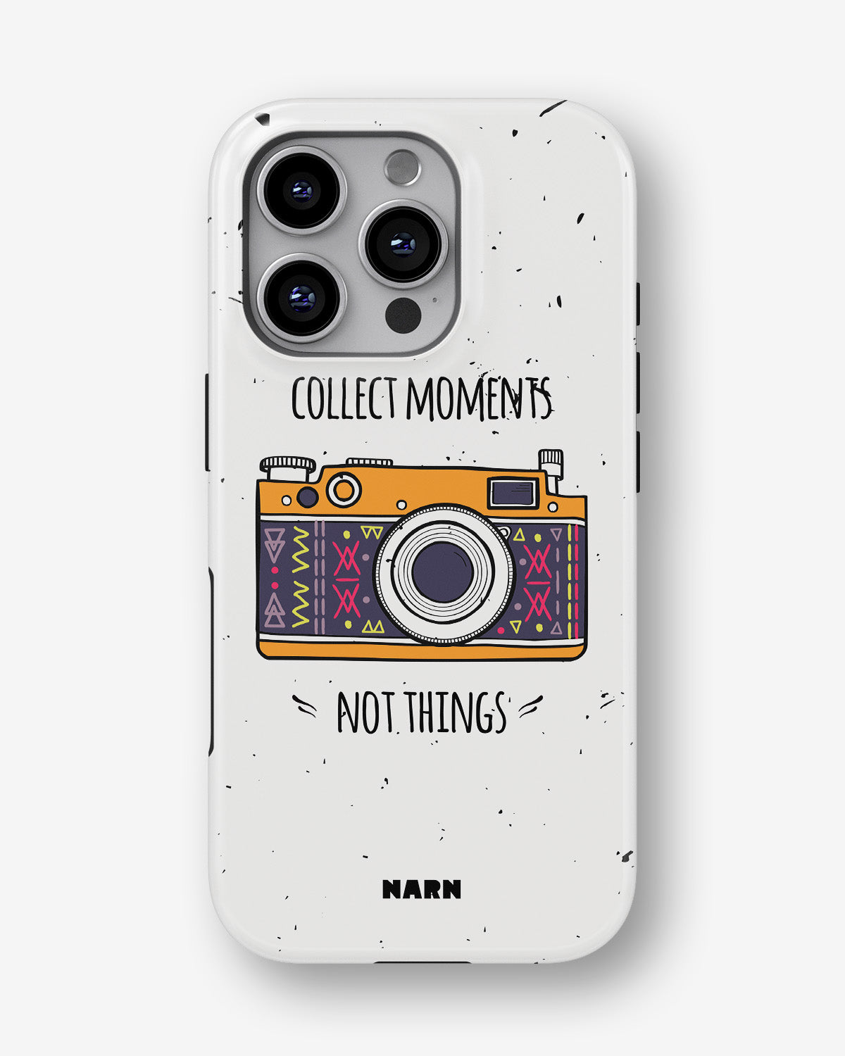 iPhone 16 Pro Tough Case – Collect Moments - View 1