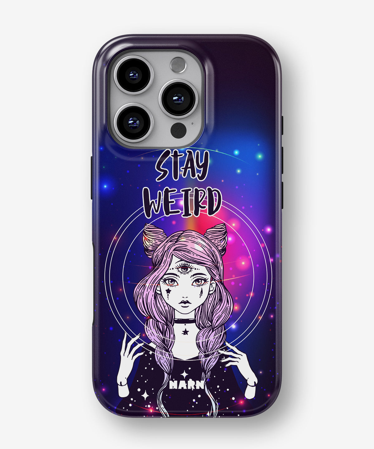 iPhone 16 Pro Tough Case – Galactic Weird - View 1