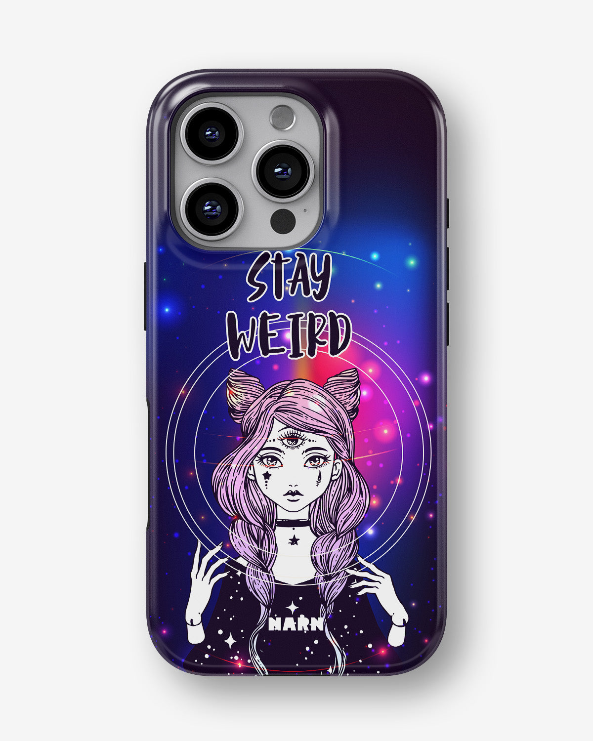 iPhone 16 Pro Tough Case – Galactic Weird - View 1
