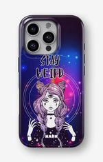 iPhone 16 Pro Tough Case – Galactic Weird - View 1